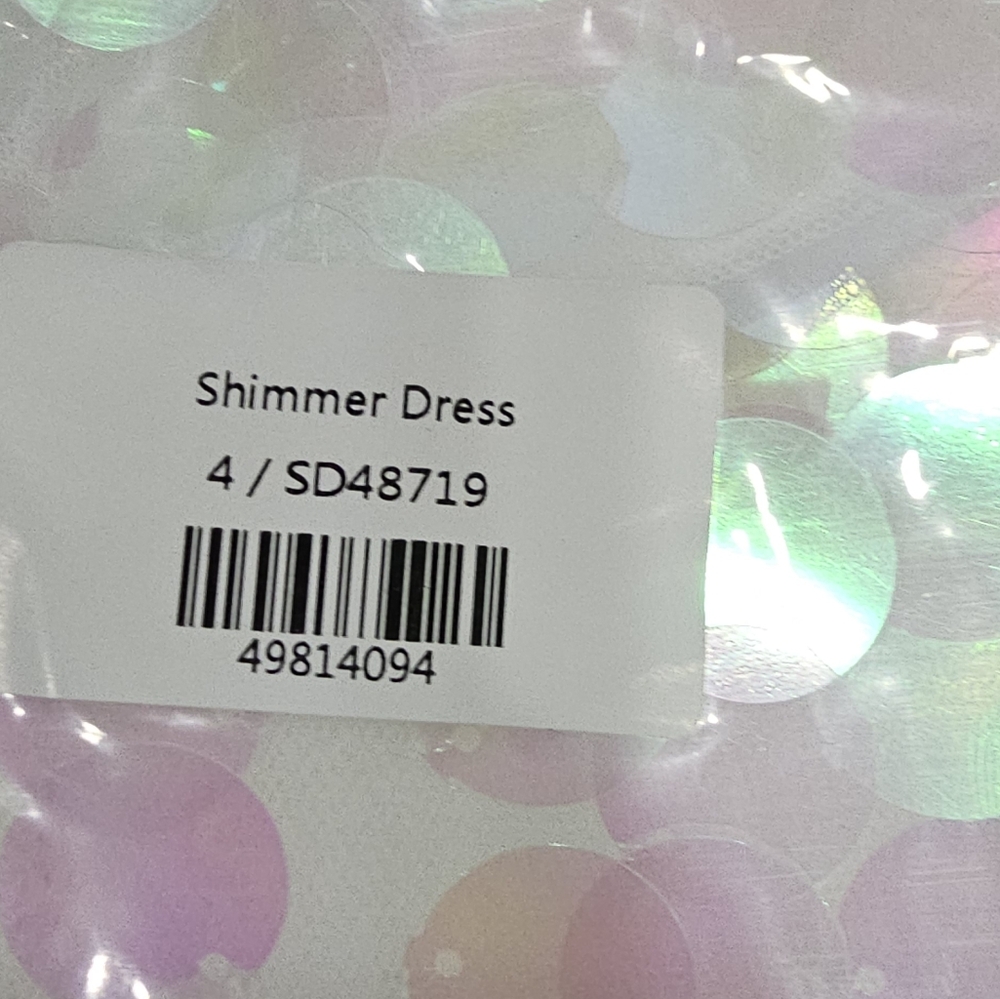 NWT Ivy City Co. Shimmer Dress - Picture 5 of 10
